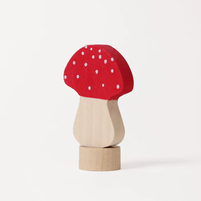 Decorative Figure Toadstool Mushroom
