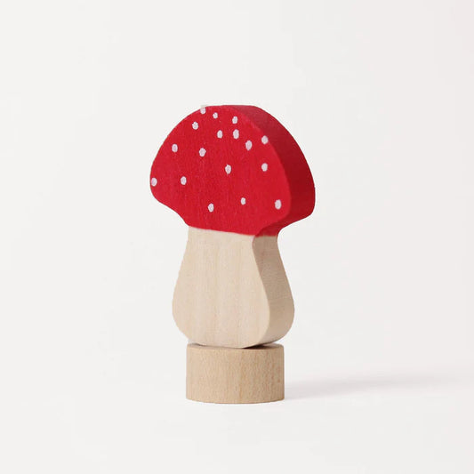 Decorative Figure Toadstool Mushroom