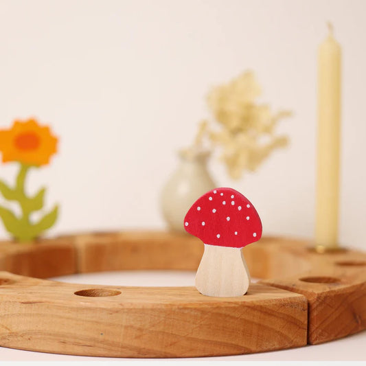 Decorative Figure Toadstool Mushroom