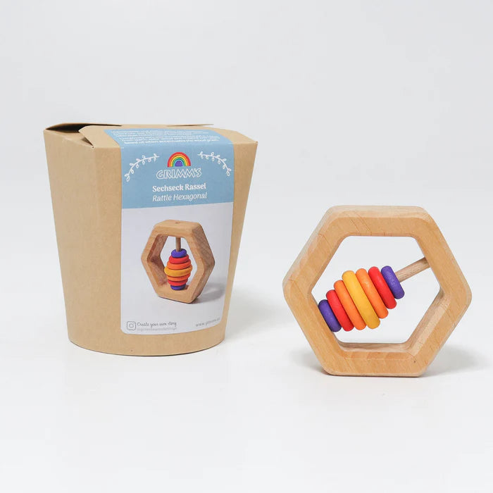 Hexagonal Rattle