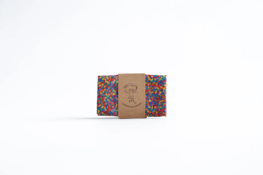 Rainbow Confetti Play Cloth