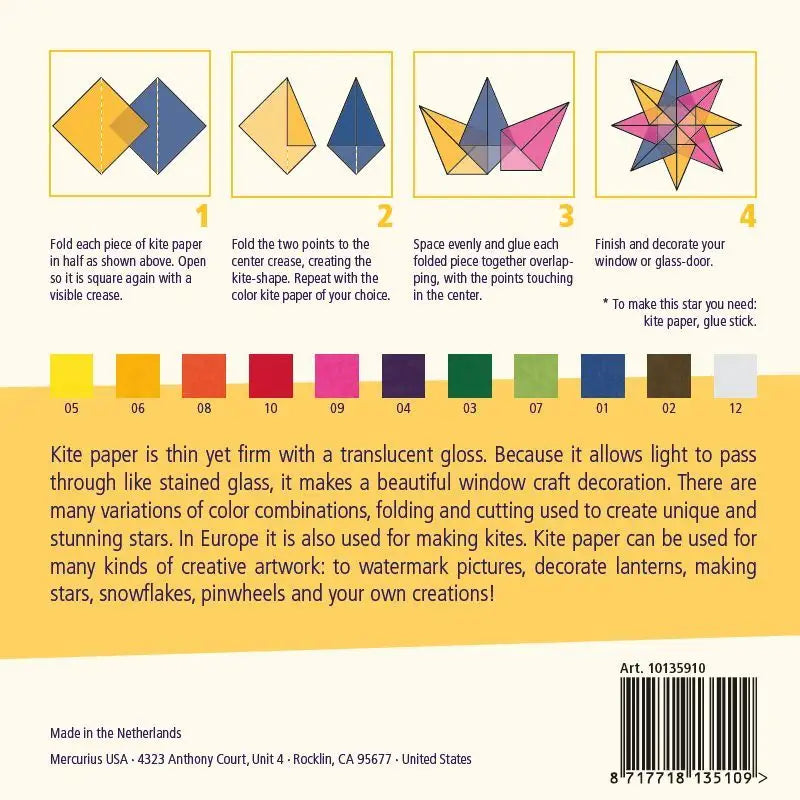 Kite Paperwork Kite Paper - 6