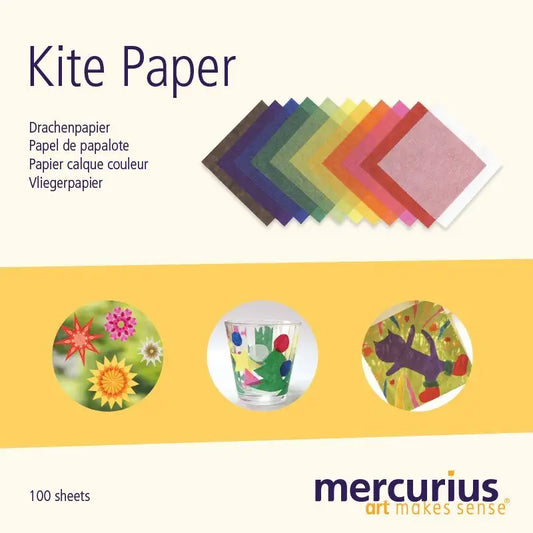Kite Paper - 6"x6"