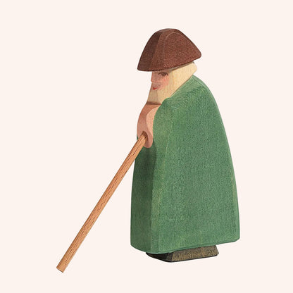 Shepherd With Staff