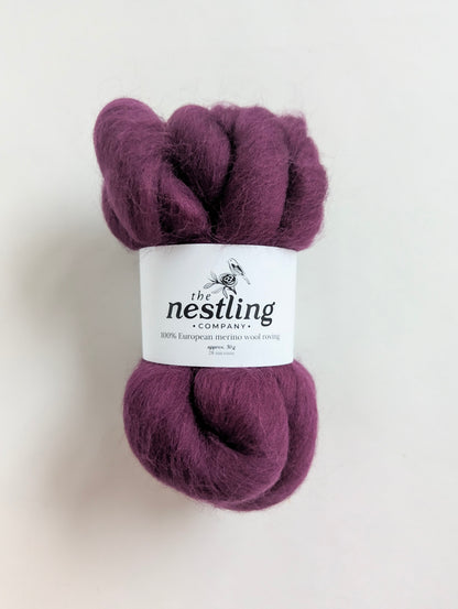 100% Merino Wool Roving