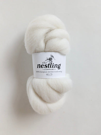 100% Merino Wool Roving
