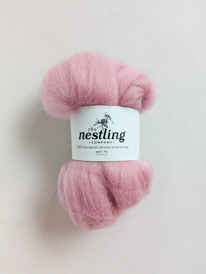 100% Merino Wool Roving