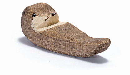 Sea Otter Small Swimming