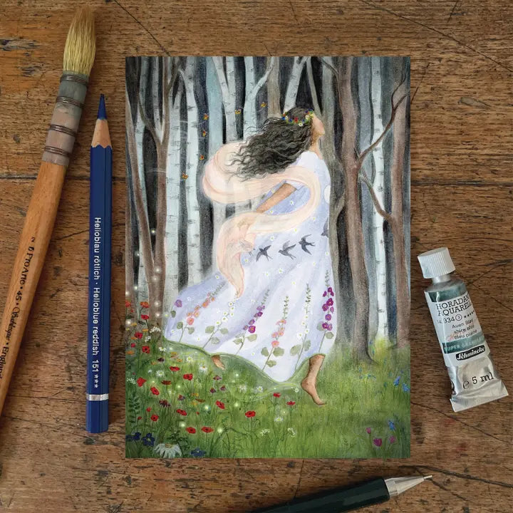 Mhairi Hellbrandt Postcards