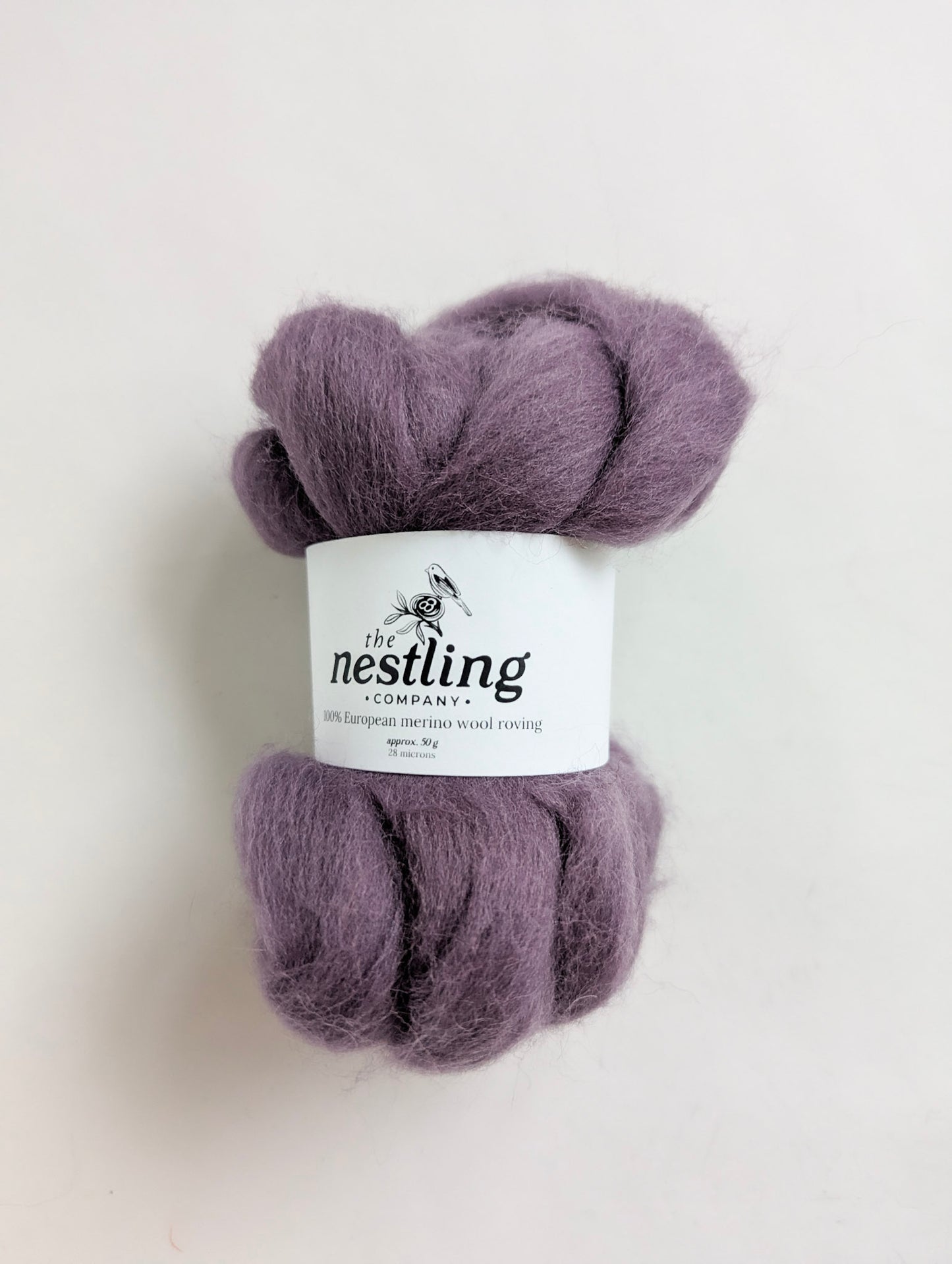 100% Merino Wool Roving