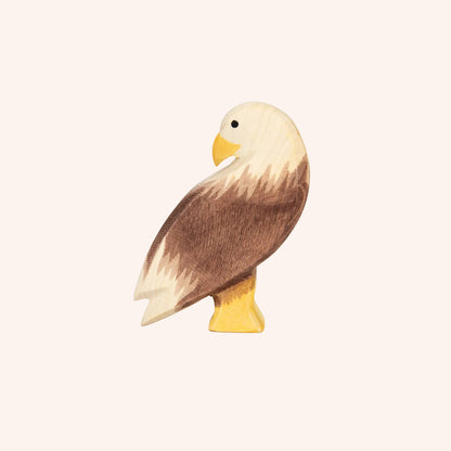 Standing White-Tailed Eagle