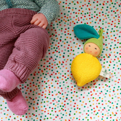 Lemon Rattle Doll