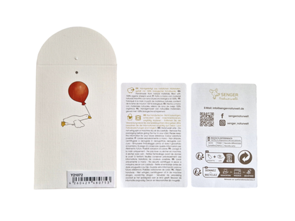 Organic Cotton Turtle Small - Brown