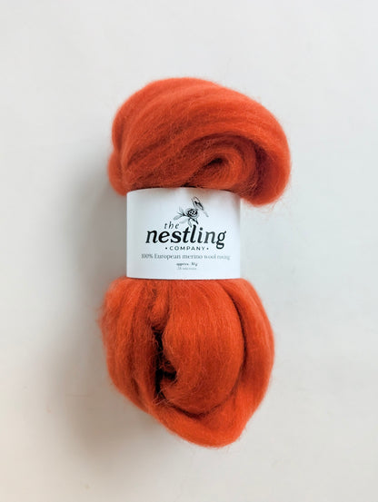 100% Merino Wool Roving