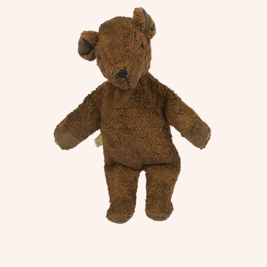 Organic Cotton Brown Bear - Small