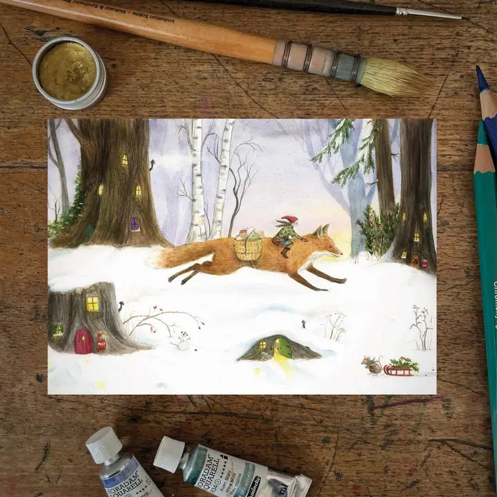 Mhairi Hellbrandt Postcards