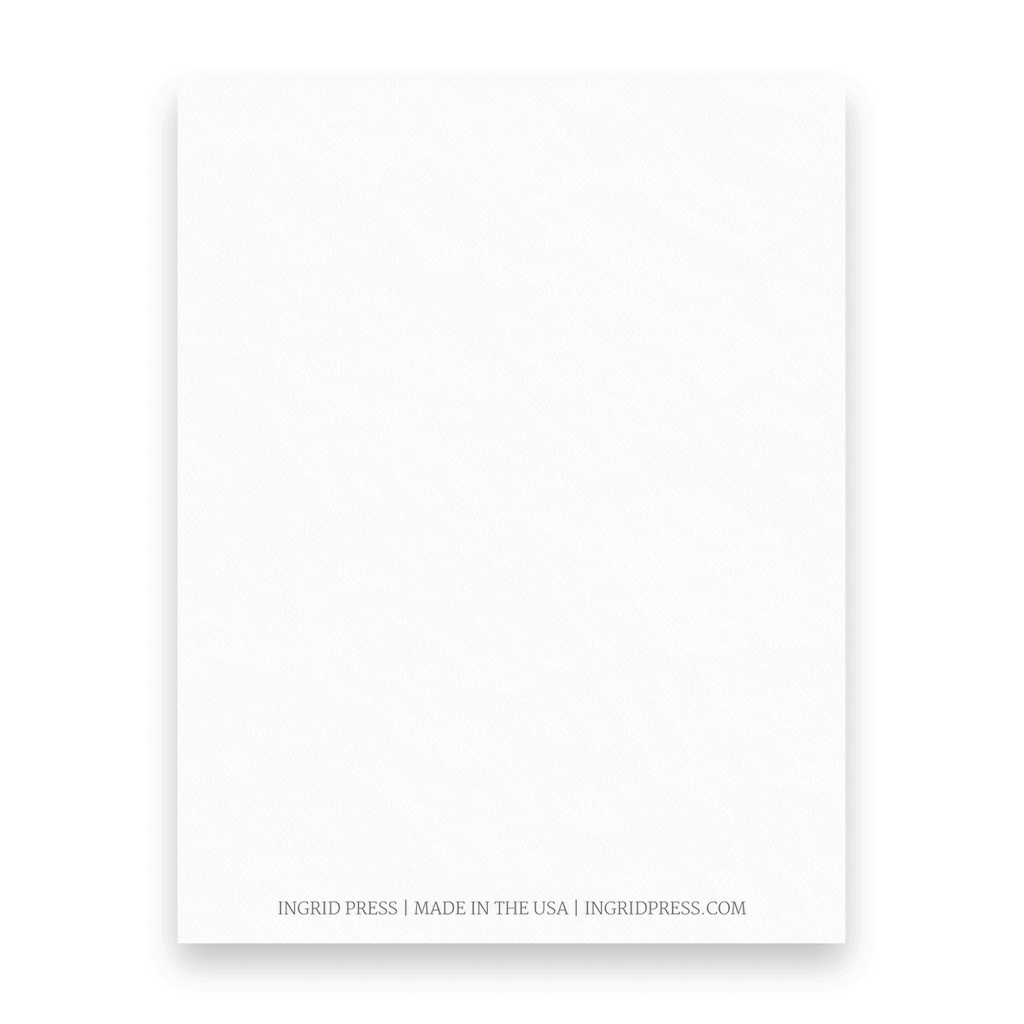 Ingrid Press - Mushroom Forest | 10 Postcards