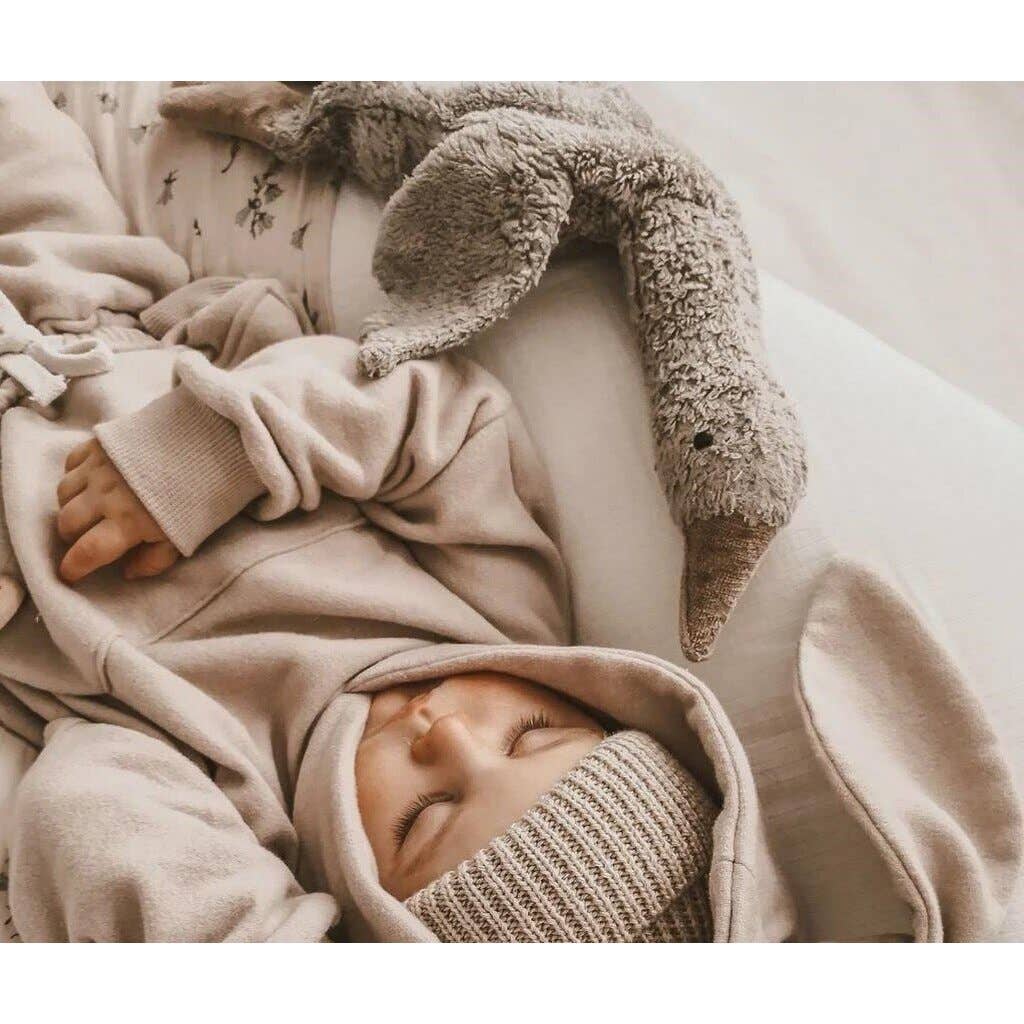 Organic Cotton Goose Small - Grey