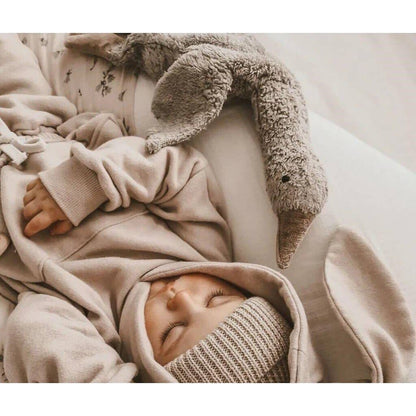 Organic Cotton Goose Small - Grey