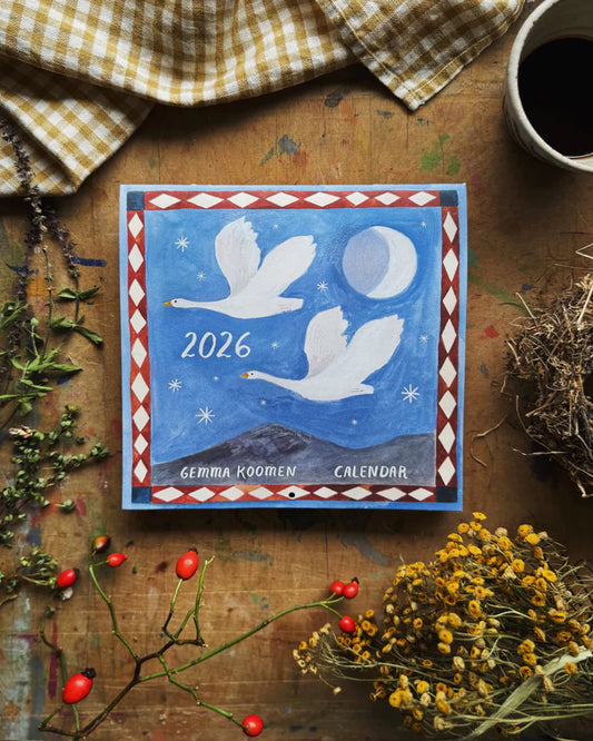 Gemma Koomen 2026 Calendar