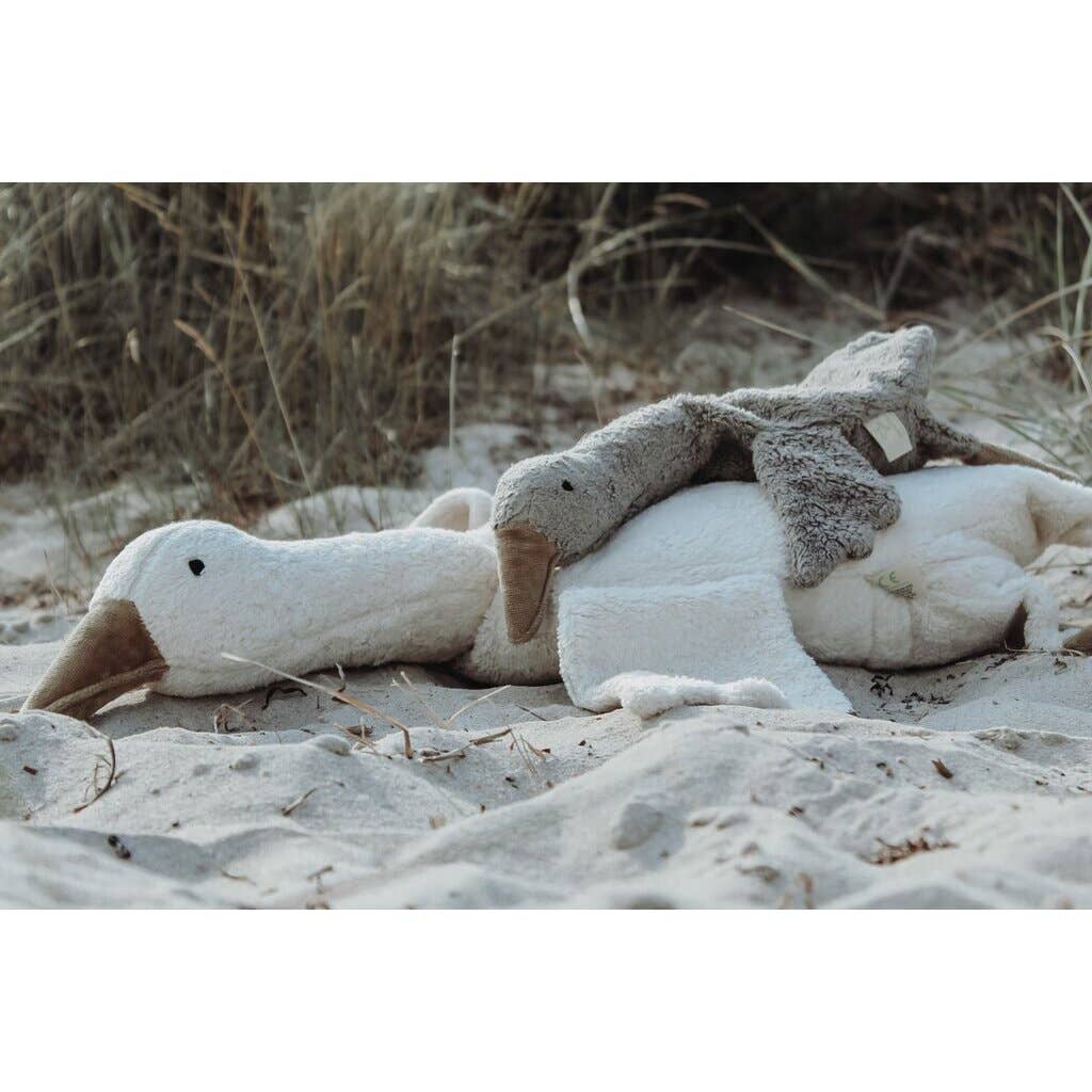 Organic Cotton Goose Small - Grey