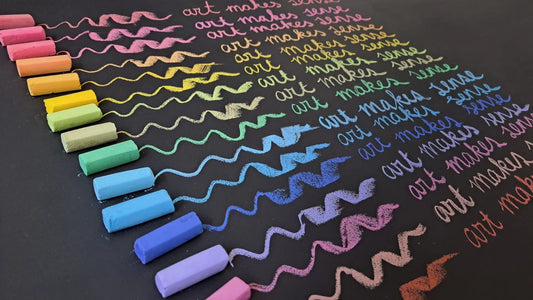 Art Makes Sense Blackboard Pastel Chalk 16 Col. Assorted