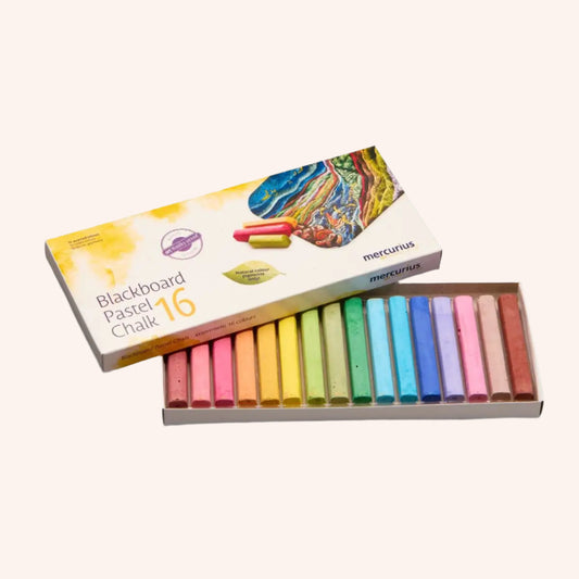 Art Makes Sense Blackboard Pastel Chalk 16 Col. Assorted