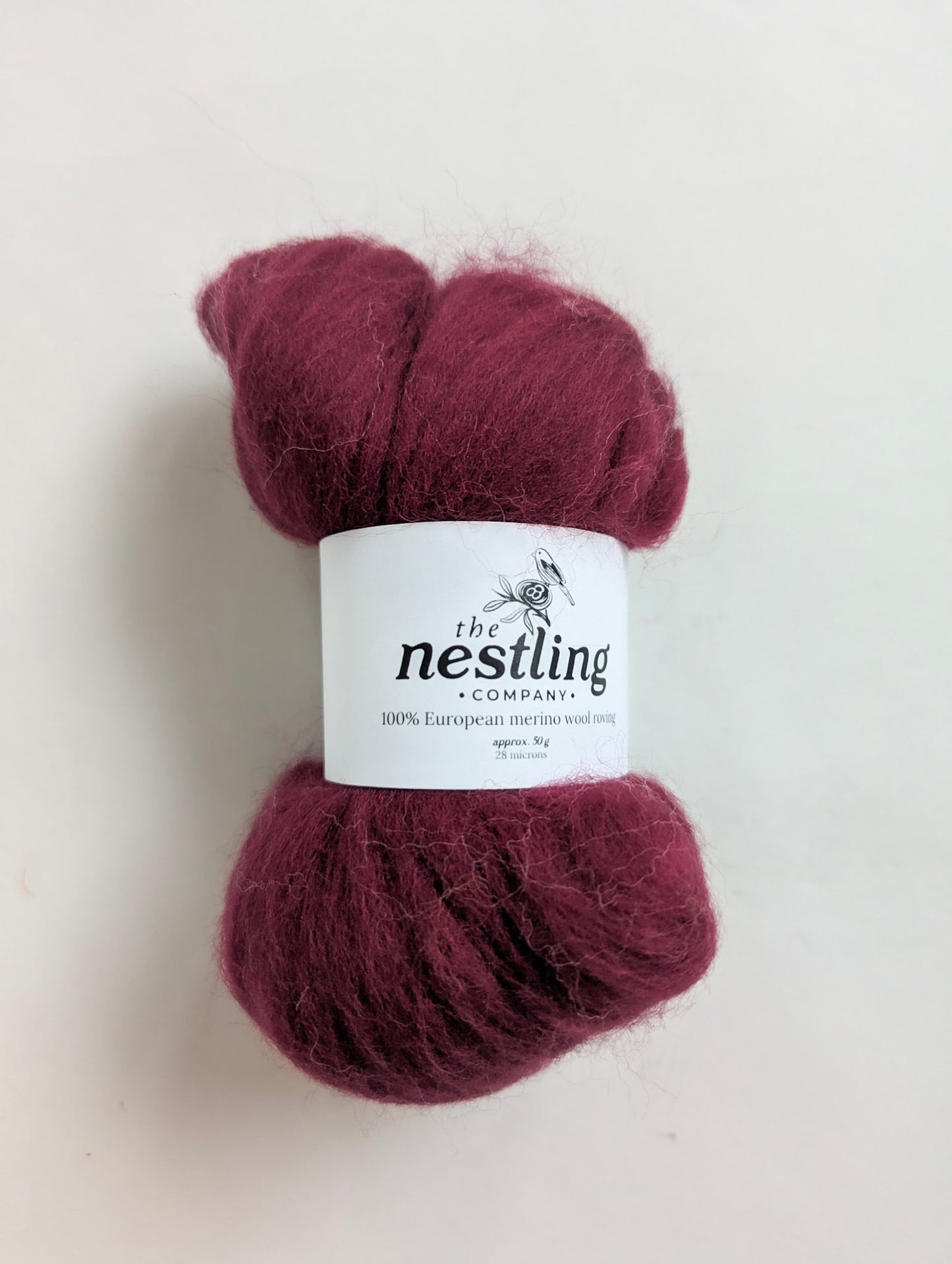 100% Merino Wool Roving