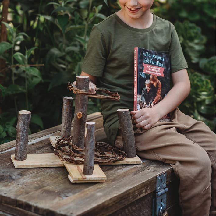 Your Wild Books - Wild Projects for Families Book