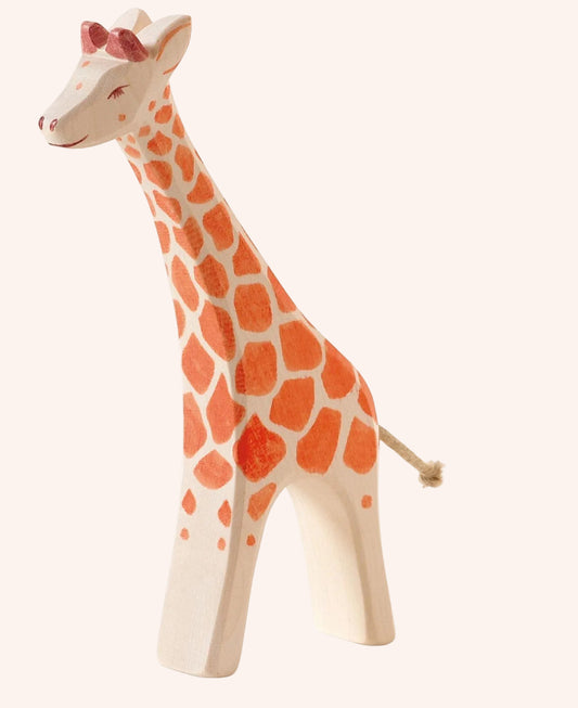 Giraffe Running Tall