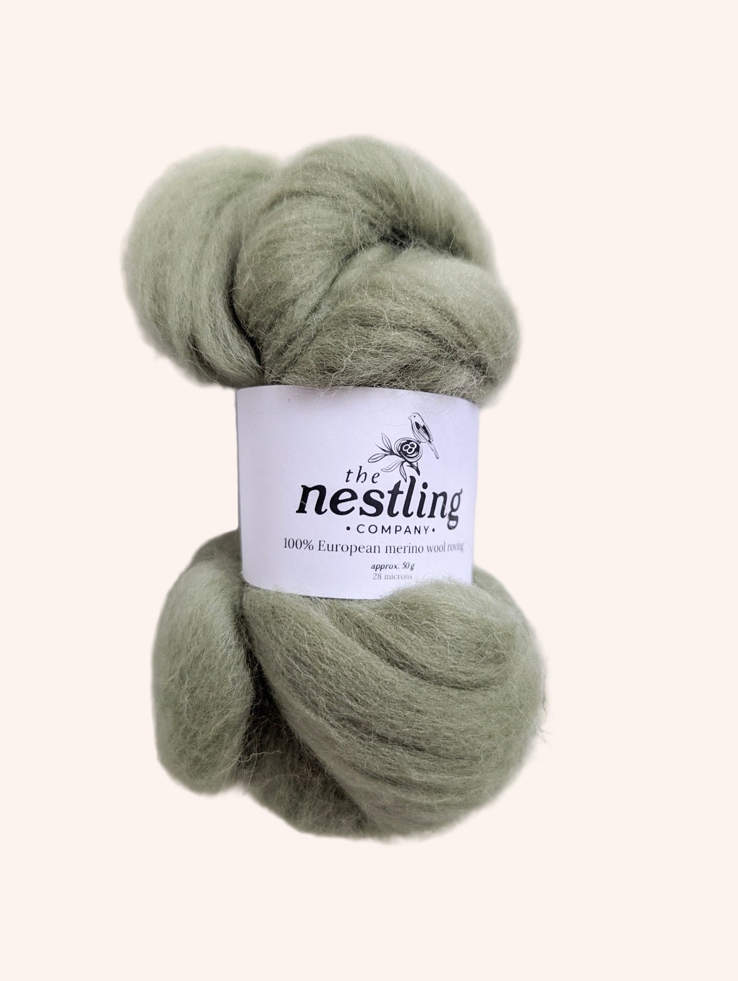 100% Merino Wool Roving