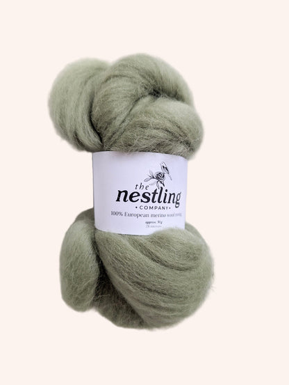 100% Merino Wool Roving
