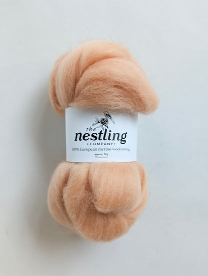 100% Merino Wool Roving