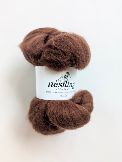 100% Merino Wool Roving