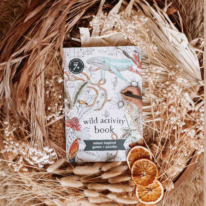Your Wild Books - Wild Activity Book
