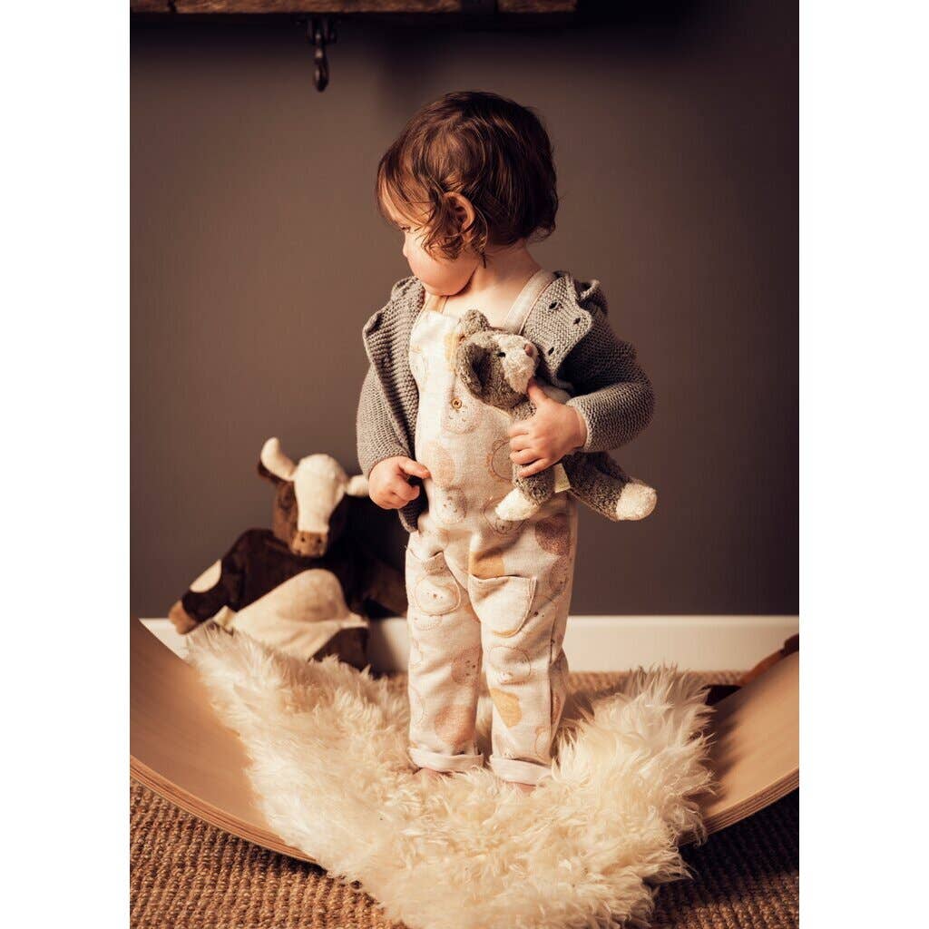 Organic Cotton Baby Cat