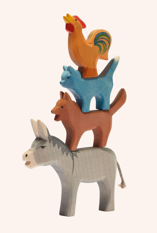 Bremen Town Musicians 4pcs