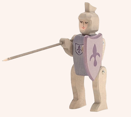 Blue Riding Knight
