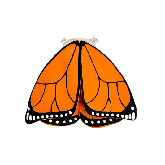 Orange Monarch Butterfly Costume Wings