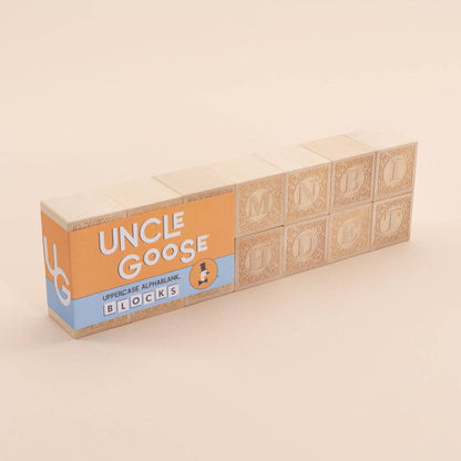Uppercase Alphablank Blocks