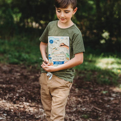 My First Wild Activity Book