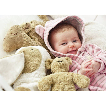 Organic Cotton Baby Bear - Beige