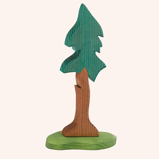 Spruce with Trunk & Stand
