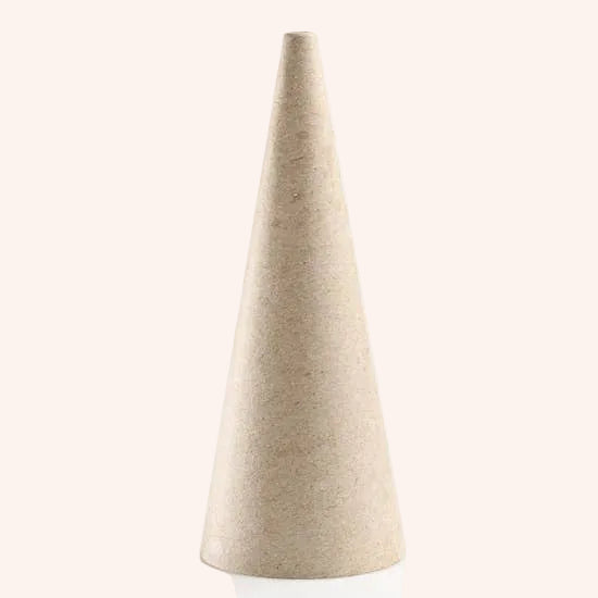 Cardboard Craft Cone