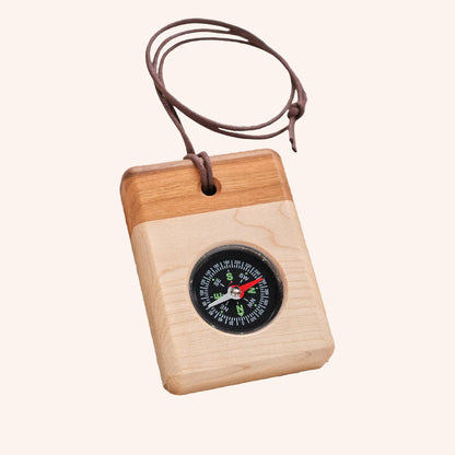 Wooden Compass
