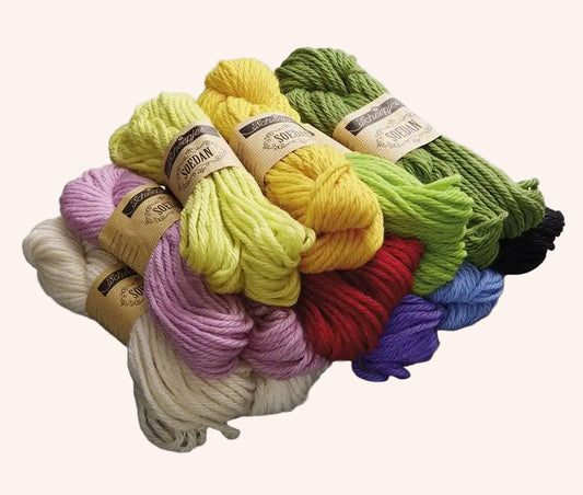 Chunky Weight Wool Yarn