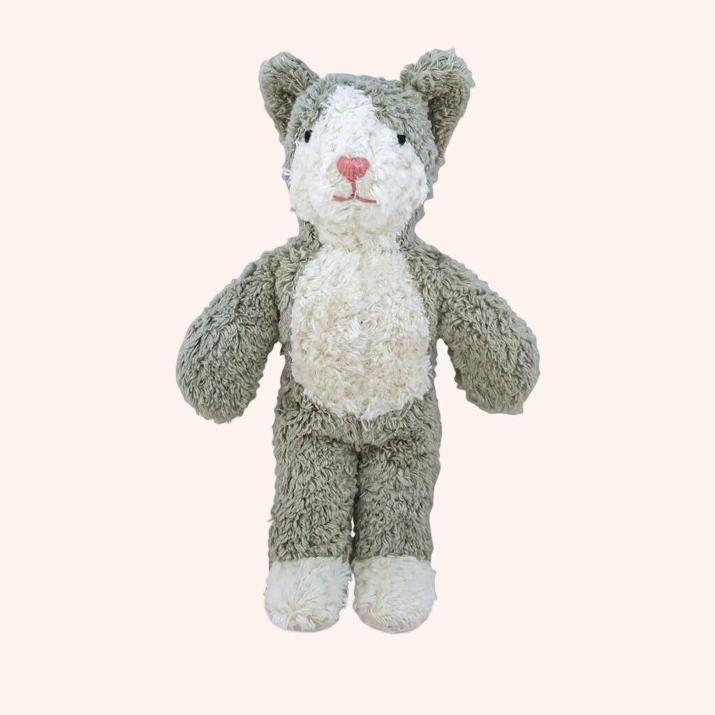 Organic Cotton Baby Cat