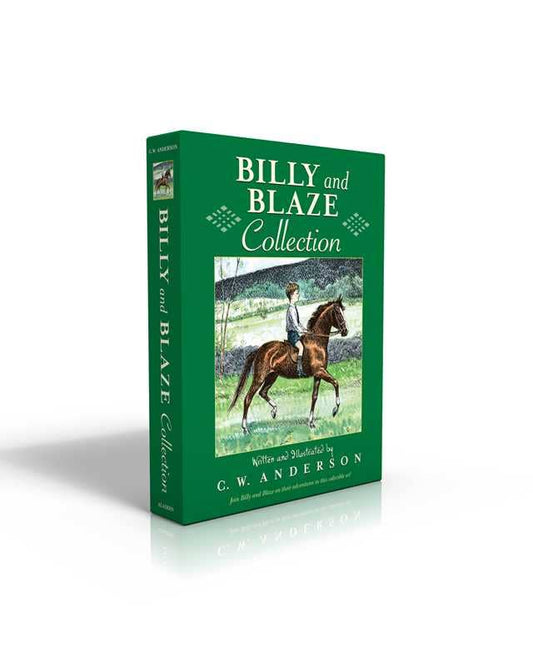 Billy and Blaze Collection Boxed Set