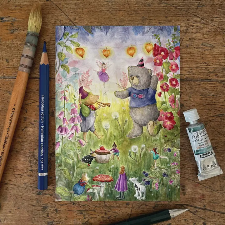 Mhairi Hellbrandt Postcards