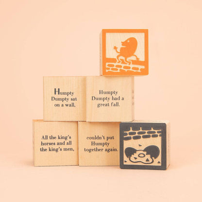 Nursery Rhyme Favorite Blocks